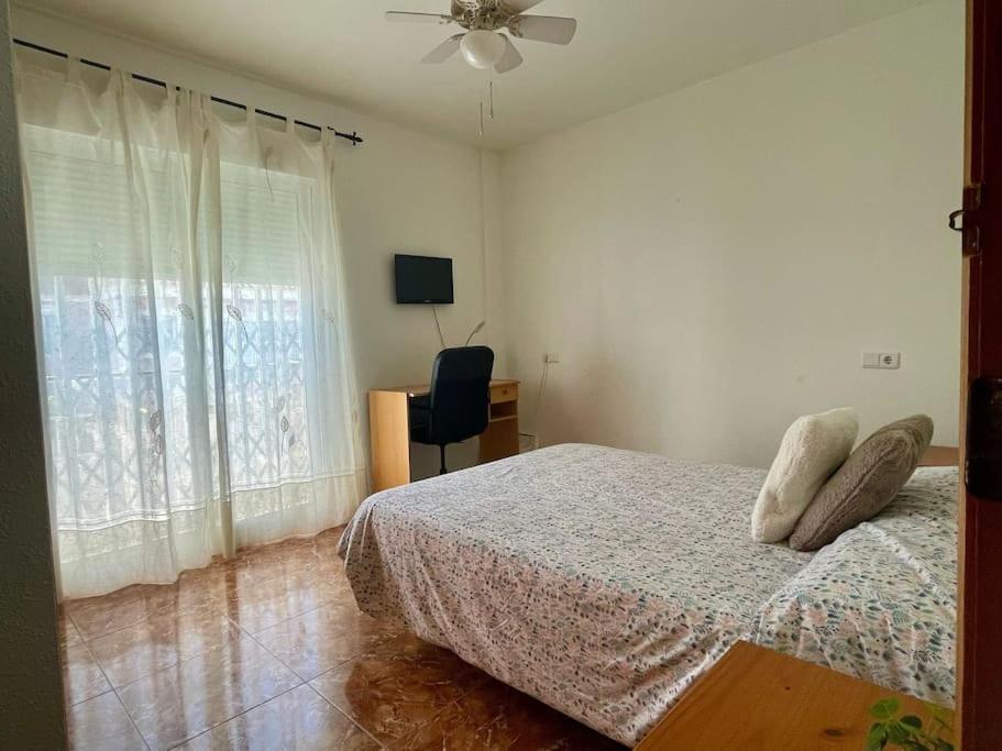 Casa 4 Habitaciones, 5 Personas El Puerto de Mazarrón Esterno foto