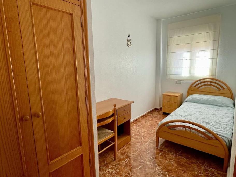 Casa 4 Habitaciones, 5 Personas El Puerto de Mazarrón Esterno foto