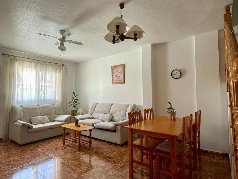 Casa 4 Habitaciones, 5 Personas El Puerto de Mazarrón Esterno foto